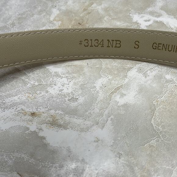 Vintage snakeskin belt main image 5